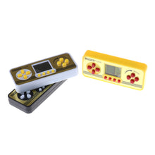 TOUZHIJIA Classic Handheld Game Machine Tetris Brick Game Kids Game Machine with Game Music Playback