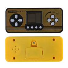 TOUZHIJIA Classic Handheld Game Machine Tetris Brick Game Kids Game Machine with Game Music Playback