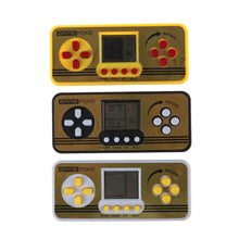 TOUZHIJIA Classic Handheld Game Machine Tetris Brick Game Kids Game Machine with Game Music Playback