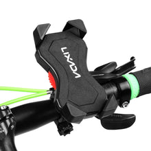 Lixada Bike Phone Holder 360 Rotatable Phone Mount Adjustable Cycling Phone Cradle Clamp Phone Rack