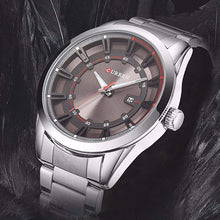 CURREN 8246 Men's Watch Waterproof Quartz Watch Leisure Calendar Watch