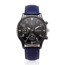 Moment # N03 DROPSHIPPING Men's Watch Retro PU Leather Band Watch women watch Analog Alloy Quartz Wrist Watch clock ladies watch