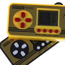 TOUZHIJIA Classic Handheld Game Machine Tetris Brick Game Kids Game Machine with Game Music Playback