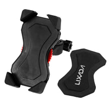 Lixada Bike Phone Holder 360 Rotatable Phone Mount Adjustable Cycling Phone Cradle Clamp Phone Rack