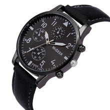 Moment # N03 DROPSHIPPING Men's Watch Retro PU Leather Band Watch women watch Analog Alloy Quartz Wrist Watch clock ladies watch
