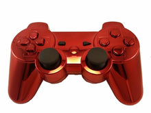For PS3 wireless game handle / Bluetooth game handle double shakes game handle gold-plated game handle
