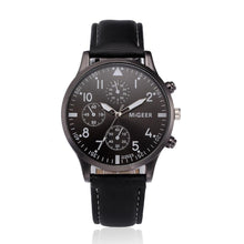 Moment # N03 DROPSHIPPING Men's Watch Retro PU Leather Band Watch women watch Analog Alloy Quartz Wrist Watch clock ladies watch