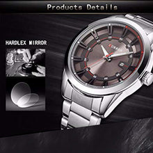 CURREN 8246 Men's Watch Waterproof Quartz Watch Leisure Calendar Watch