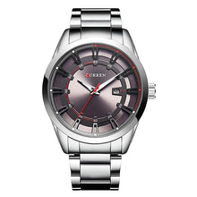 CURREN 8246 Men's Watch Waterproof Quartz Watch Leisure Calendar Watch