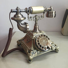 Manufacturers selling antique European Garden creative rotary telephone phone phone home phone office phone