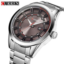 CURREN 8246 Men's Watch Waterproof Quartz Watch Leisure Calendar Watch