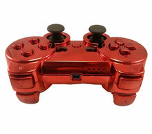 For PS3 wireless game handle / Bluetooth game handle double shakes game handle gold-plated game handle