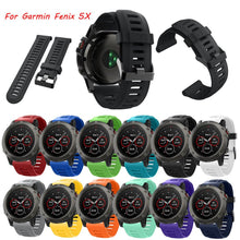 New Fashion Watch 2018 Soft Silicone Strap Replacement Watch Band For Garmin Fenix 5X GPS Watch Watch Watchband watch accessory