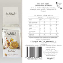 Buttanut Squeeze Packs