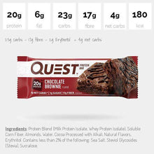 Quest Nutrition Protein Bars