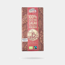 Chocolates Sole Organic 100% Cacao