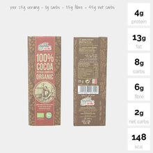Chocolates Sole Organic 100% Cacao