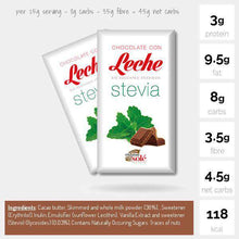 Chocolates Soles Stevia Milk Chocolate