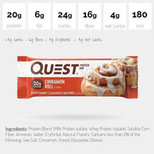Quest Nutrition Protein Bars