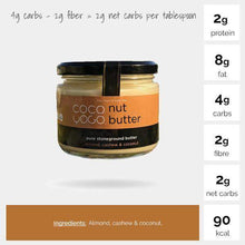 Coco Yogo - Coconut and Nut Butters
