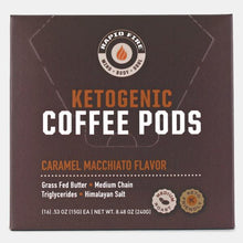 Rapid Fire™ Ketogenic Coffee Pods