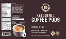 Rapid Fire™ Ketogenic Coffee Pods