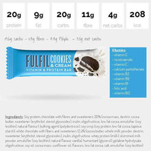 Fulfil Protein Bars