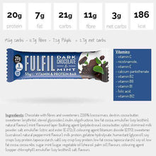 Fulfil Protein Bars