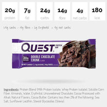 Quest Nutrition Protein Bars