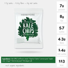 Herbivore Organic Raw Kale Chips