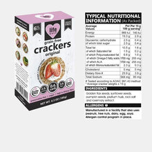 Life Bake Low Carb Crackers