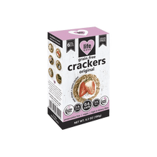 Life Bake Low Carb Crackers
