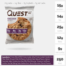 Quest Protein Cookies