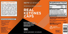 KETO SCIENCE™ - Real Ketones Caps