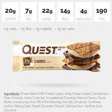 Quest Nutrition Protein Bars
