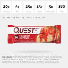 Quest Nutrition Protein Bars