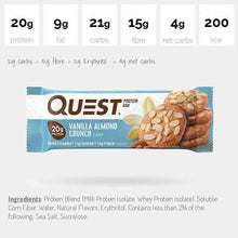 Quest Nutrition Protein Bars