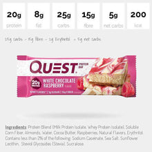 Quest Nutrition Protein Bars